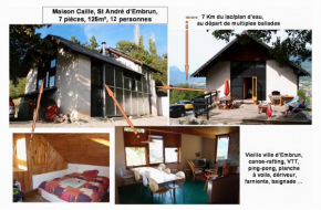 Maison CAILLE Embrun